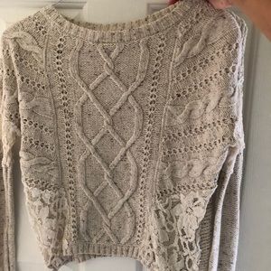 Hollister Lacy Sweater